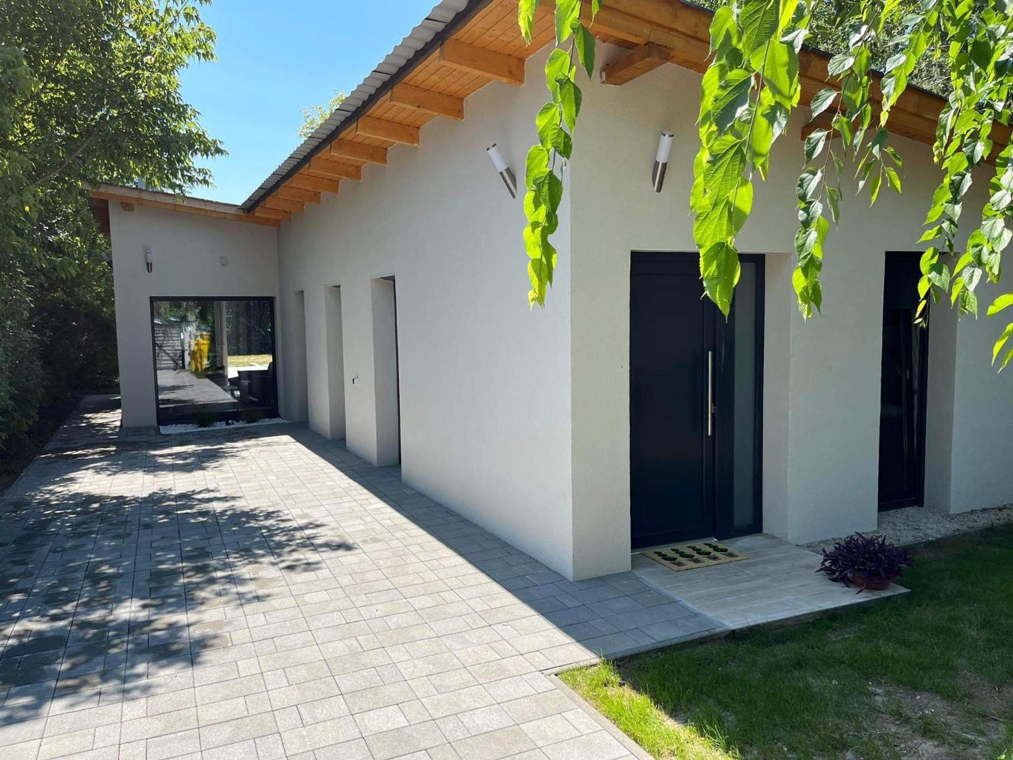 Tallian Lodge Fonyód Esterno foto